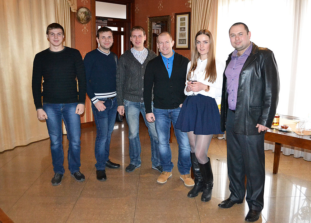 Семинар Milano Ukraine в Кировограде